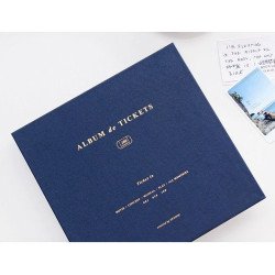 Ticket Stub Holder Concert Sports Collection Album Diary Organizer Storage Book