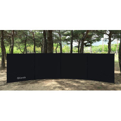 Camping Windbreak Windscreen 4 Panel Privacy Beach Outdoor Folding Canopy
