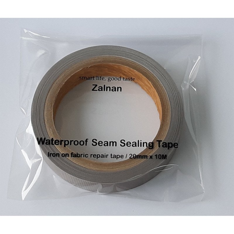 Nastro Sigillante 20m Nastro Sigillante Per Cuciture 20m - Ripara Tende E Tessuti, Impermeabile, Bianco Tape Cucitura Telo Bianco - Foto 3