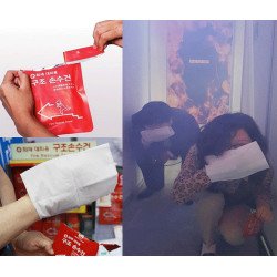 10 Wet Towel Fire Blanket Cloth Escape Shield Block Smoke Inhalation Face Cover